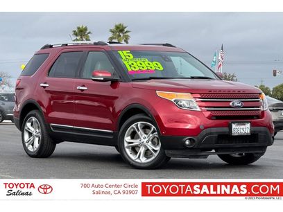 Used 2015 Ford Explorer Limited w/ Equipment Group 302A