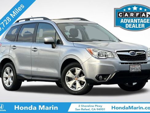 Used 2015 Subaru Forester 2.5i Limited w/ Popular Package #1 image 1