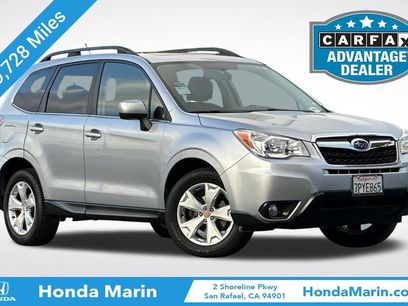 Used 2015 Subaru Forester 2.5i Limited w/ Popular Package #1