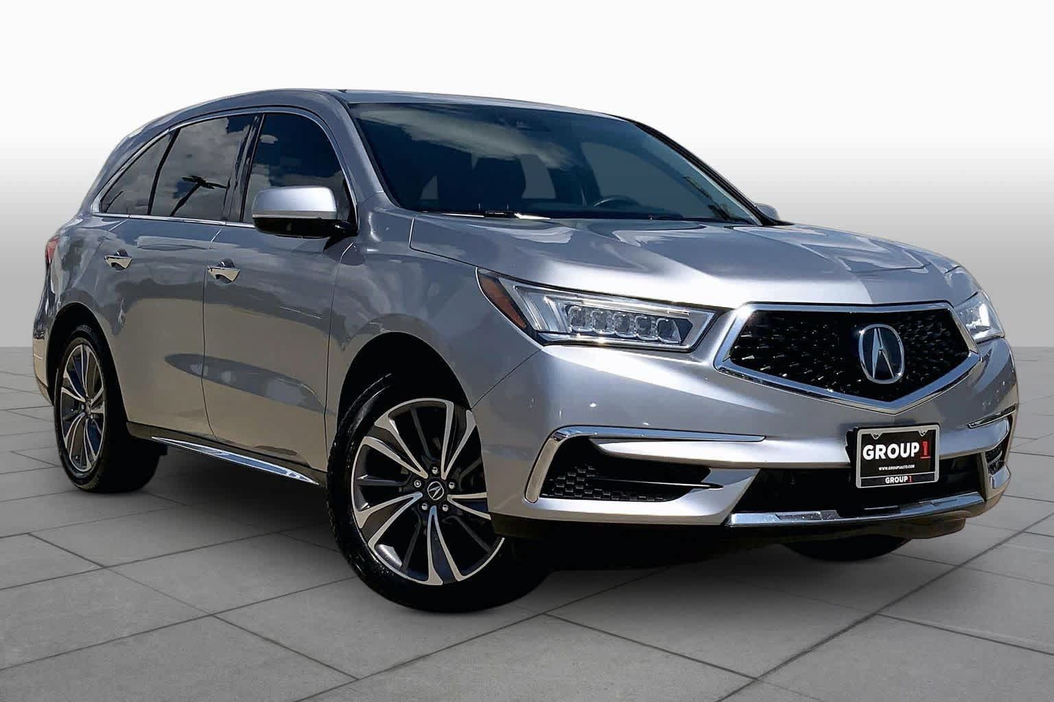 Used 2019 Acura MDX w/ Technology Package FWD image 3