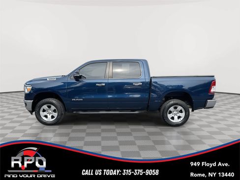 Used 2019 RAM 1500 Big Horn AWD/4WD image 2