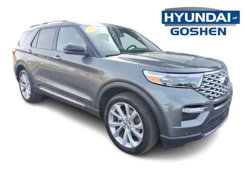 Used 2022 Ford Explorer Platinum w/ Equipment Group 601A image 3
