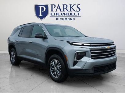 Certified 2025 Chevrolet Traverse LT