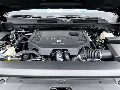 New 2026 INFINITI QX80 Luxe RWD image 15