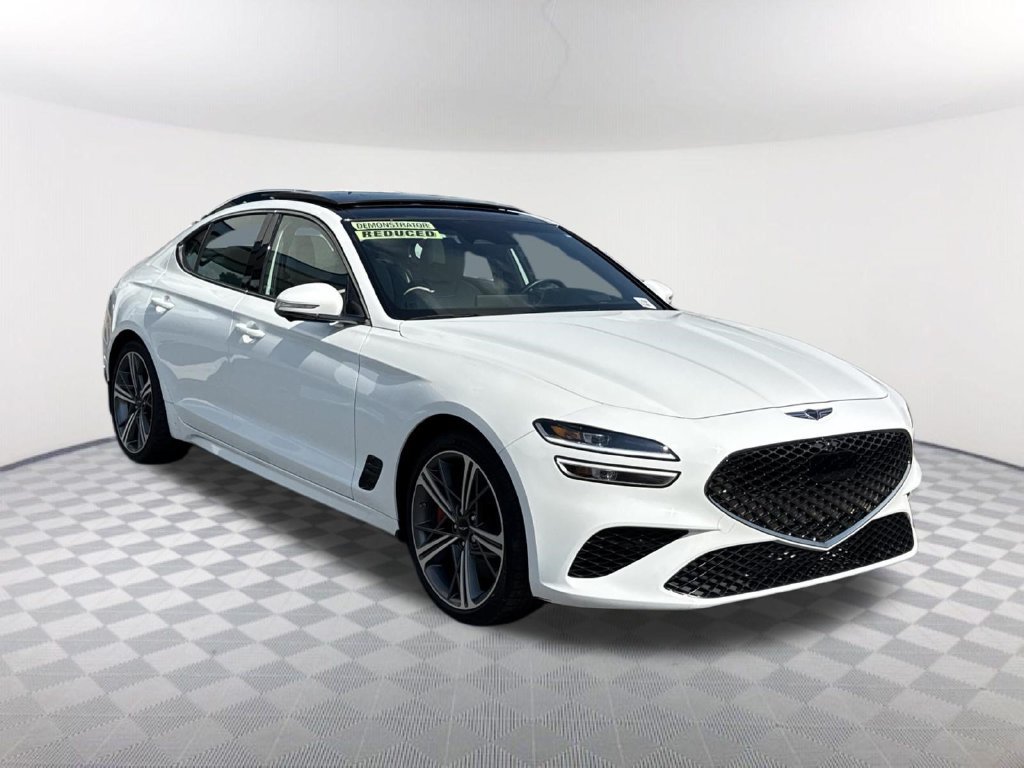 Used 2025 Genesis G70 3.3T Advanced w/ Sport Prestige Package RWD image 3
