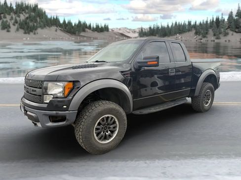 Used 2010 Ford F150 Raptor AWD/4WD image 7