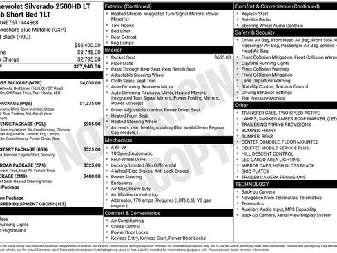 Used 2026 Chevrolet Silverado 2500 LT w/ Trail Boss Package AWD/4WD image 6