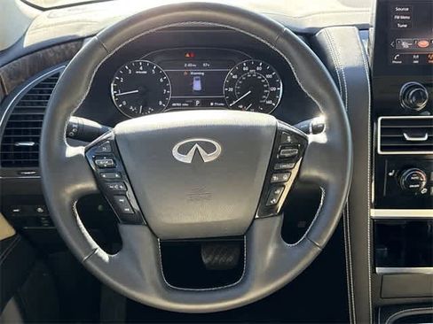 Certified 2023 INFINITI QX80 Premium Select w/ Cargo Package image 16