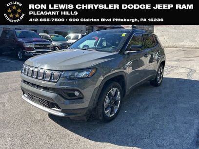 Used 2022 Jeep Compass Limited