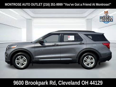 Used 2022 Ford Explorer XLT w/ Equipment Group 202A AWD/4WD image 7