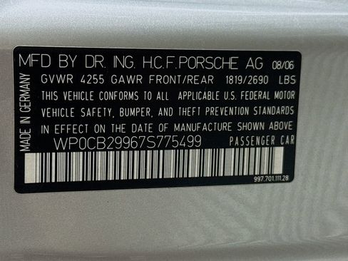 Used 2007 Porsche 911 Carrera 4S image 29