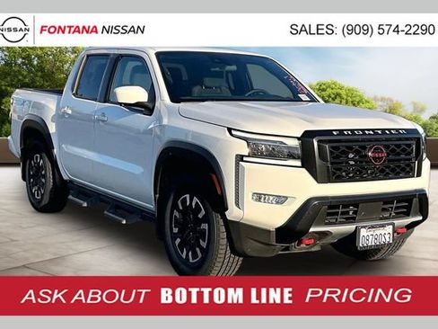 Certified 2023 Nissan Frontier Pro-X w/ Pro Convenience Package RWD image 1