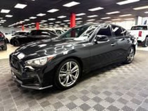 Used 2021 INFINITI Q50 Signature Edition w/ Cargo Package RWD image 14