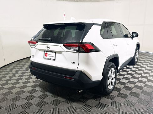 Certified 2025 Toyota RAV4 LE FWD image 3