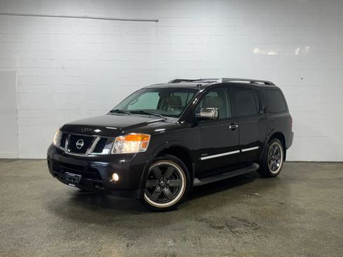 Used 2014 Nissan Armada Platinum w/ Platinum Reserve Package AWD/4WD image 7