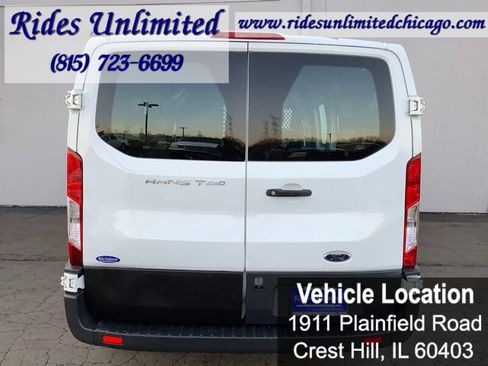 Used 2018 Ford Transit 250 130 Low Roof w/ Exterior Upgrade Package image 5