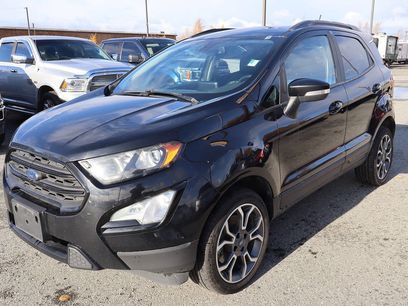 Used 2020 Ford EcoSport SES