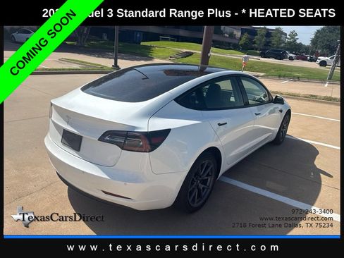 Used 2021 Tesla Model 3 Standard Range Plus RWD image 5