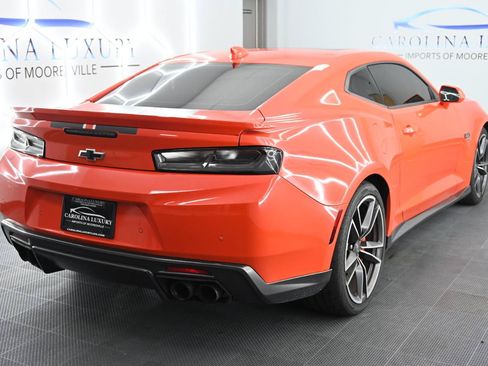 Used 2018 Chevrolet Camaro SS w/ Hot Wheels Edition RWD image 4