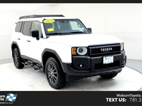 Certified 2025 Toyota Land Cruiser 1958 AWD/4WD image 1