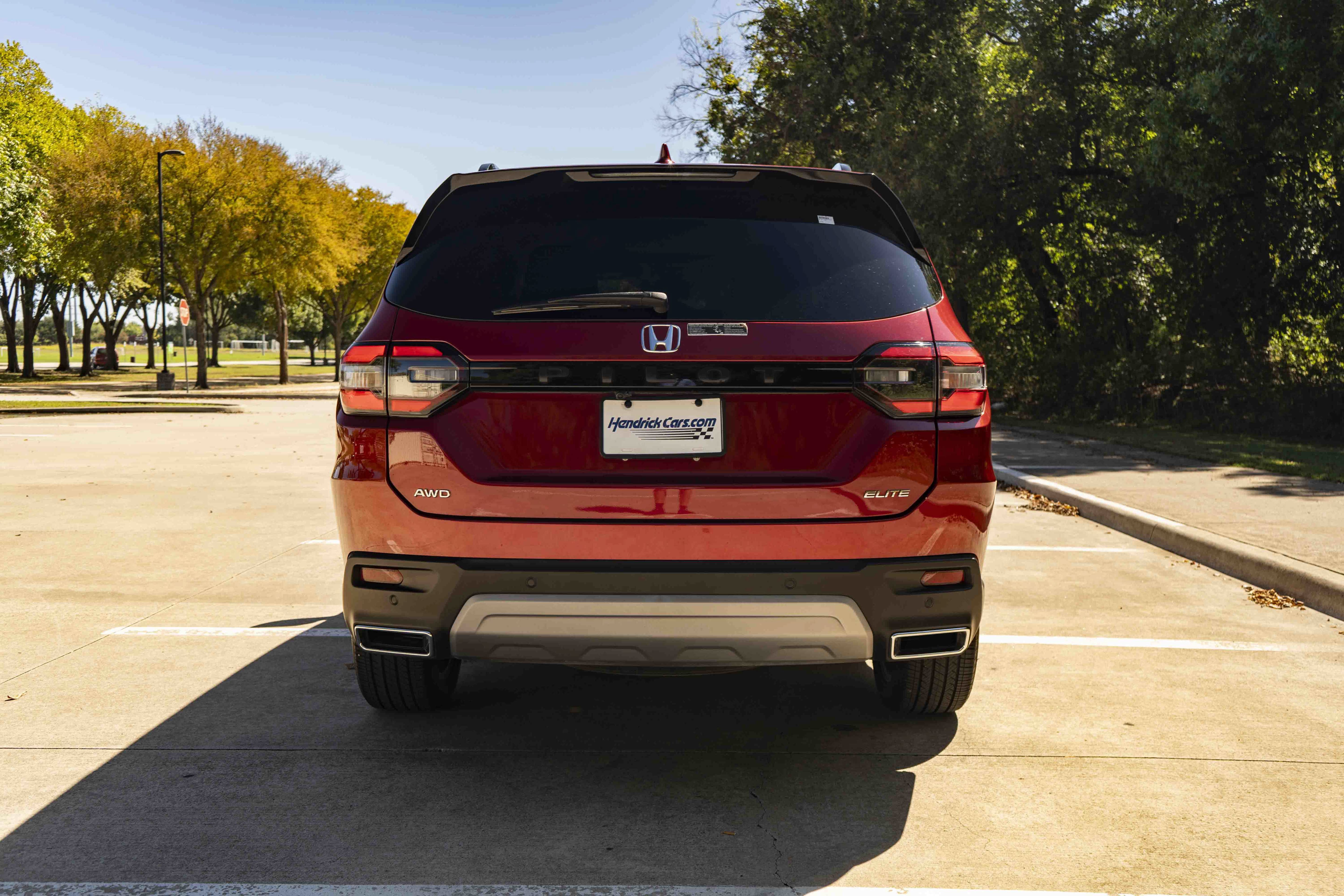 Certified 2025 Honda Pilot Elite image 8