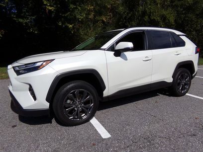 Used 2022 Toyota RAV4 XLE Premium