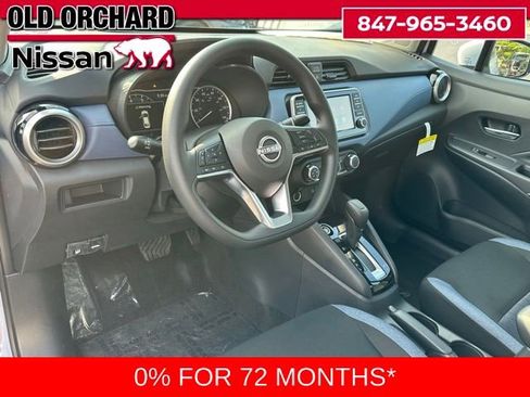 New 2025 Nissan Versa SV w/ Trunk Package image 11