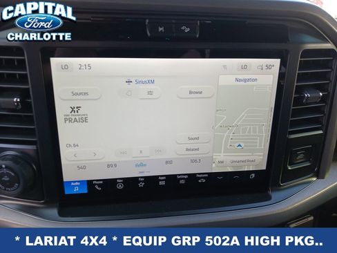 New 2025 Ford F150 Lariat w/ Equipment Group 502A High AWD/4WD image 19