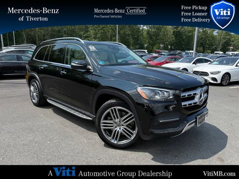 Certified 2022 Mercedes-Benz GLS 450 4MATIC image 1