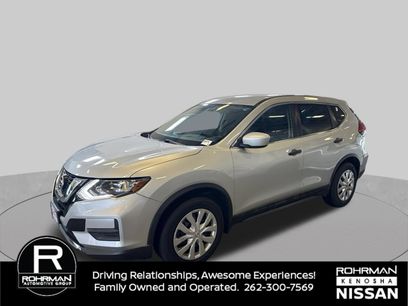 Used 2017 Nissan Rogue S w/ S Family Package