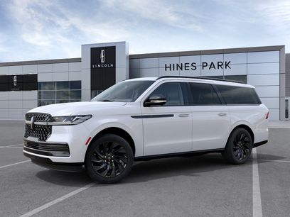 New 2027 Lincoln Navigator L Reserve w/ Jet Appearance Package