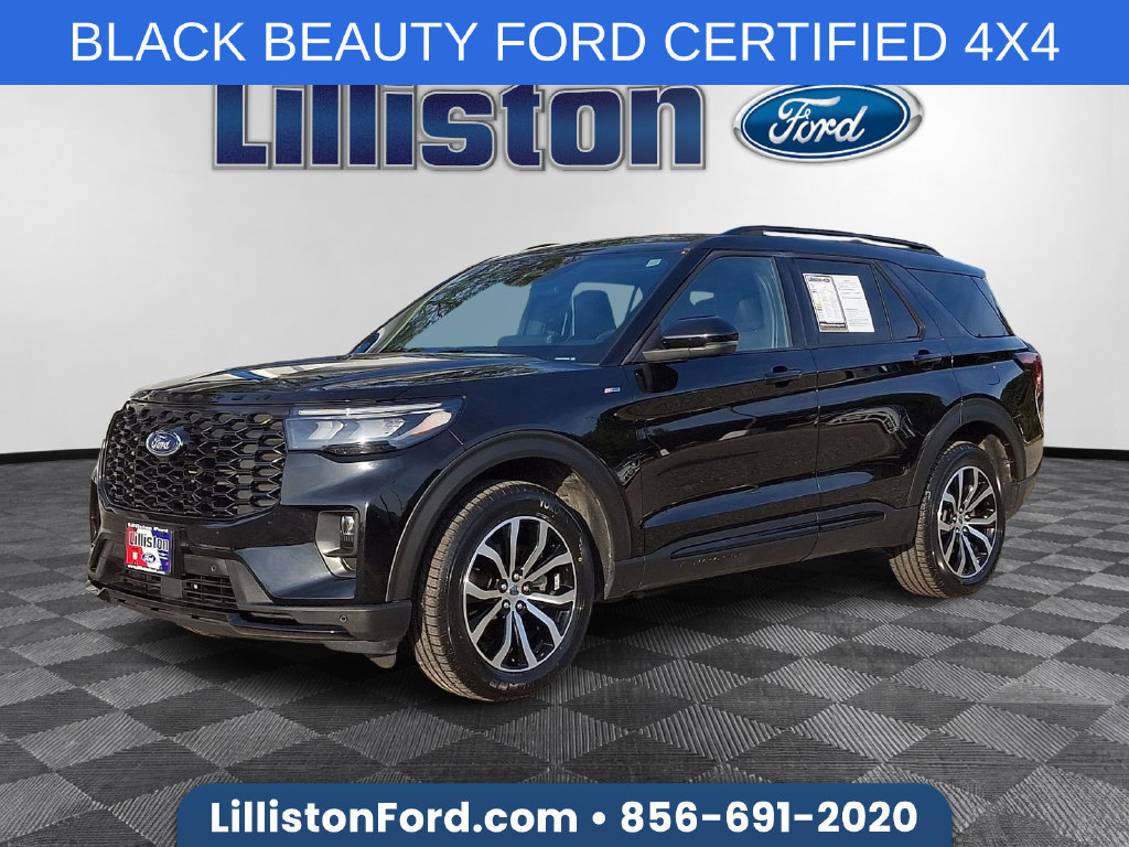 Used 2025 Ford Explorer ST-Line AWD/4WD image 1