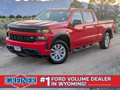 Used 2021 Chevrolet Silverado 1500 Custom
