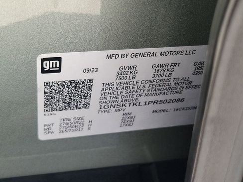 Used 2023 Chevrolet Tahoe High Country image 33