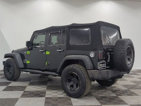 Used 2012 Jeep Wrangler Unlimited Sport AWD/4WD image 5