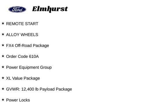 Used 2022 Ford F350 XL w/ Power Equipment Group AWD/4WD image 9
