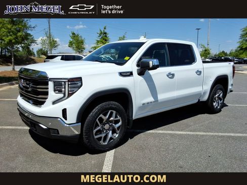 Certified 2023 GMC Sierra 1500 SLT w/ SLT Premium Plus Package AWD/4WD image 1