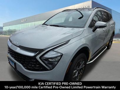 Certified 2023 Kia Sportage SX