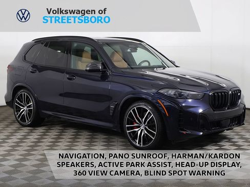 Used 2024 BMW X5 M60i AWD/4WD image 1