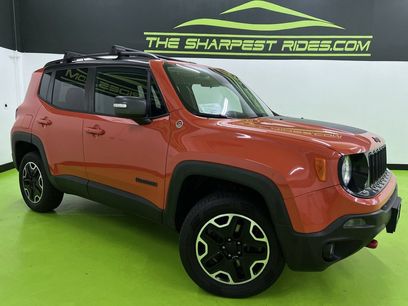 Used 2017 Jeep Renegade Trailhawk