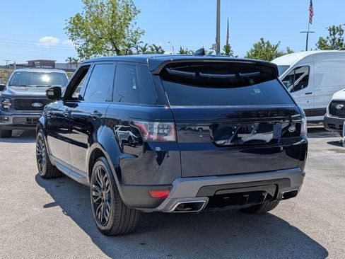 Used 2020 Land Rover Range Rover Sport SE image 7