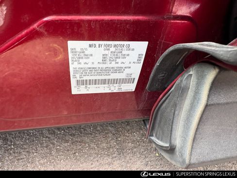 Used 2015 Ford Edge Titanium w/ Equipment Group 302A FWD image 13