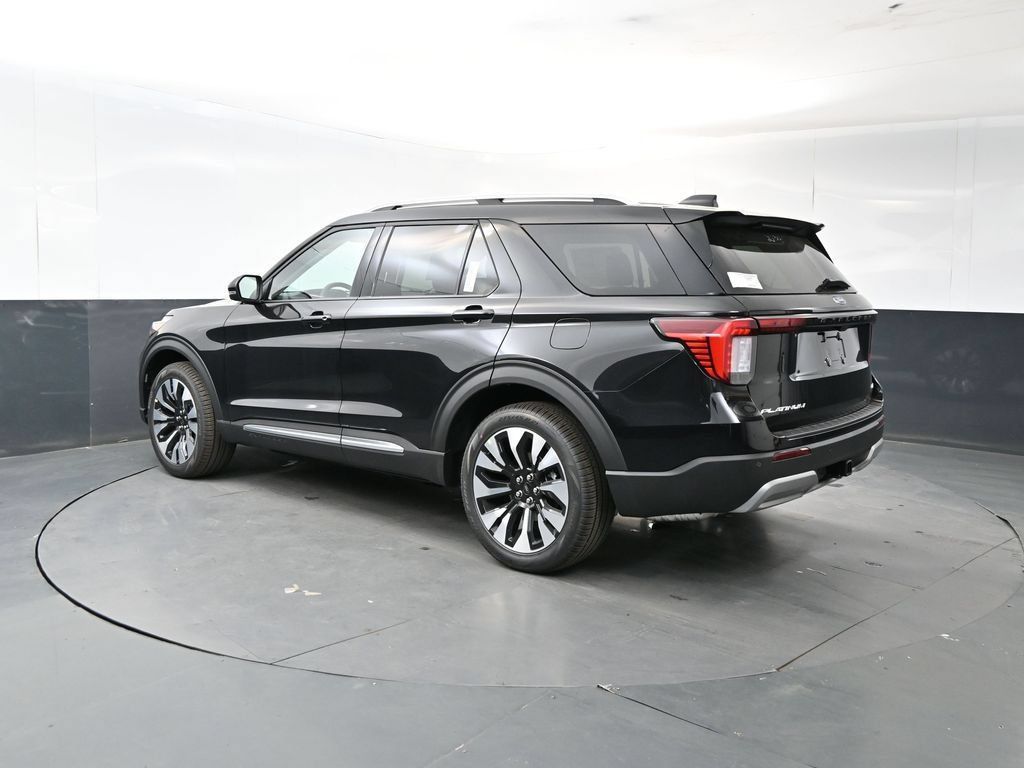 New 2026 Ford Explorer Platinum w/ LUX Leather Package AWD/4WD image 3