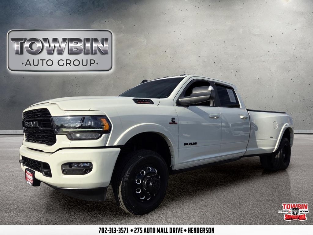 Used 2022 RAM 3500 Limited AWD/4WD image 1