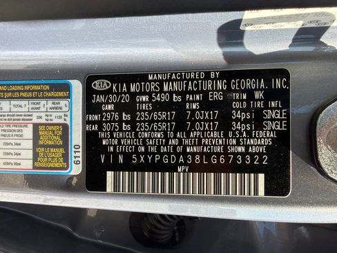 Used 2020 Kia Sorento LX AWD/4WD image 31