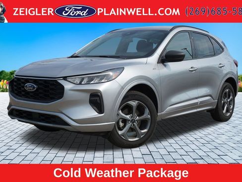 Used 2024 Ford Escape ST-Line w/ Tech Pack #1 AWD/4WD image 1