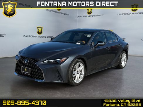 Used 2023 Lexus IS 300 w/ Comfort Package image 1
