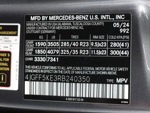 Used 2024 Mercedes-Benz GLS 450 4MATIC image 40