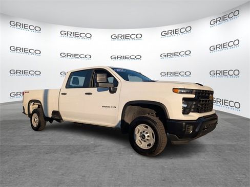 Used 2025 Chevrolet Silverado 2500 W/T image 1