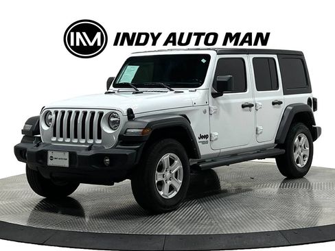 Used 2021 Jeep Wrangler Unlimited Sport AWD/4WD image 8